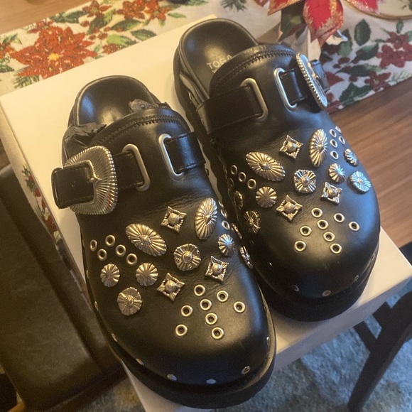 TOGA Pulla Other - Toga Virilis black embellished